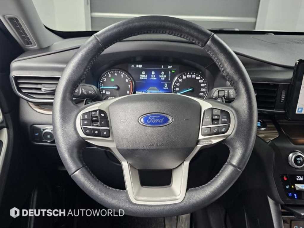 Ford Explorer 2020 Blanco - Importación desde Corea - HF Imports Iquique - Foto 13