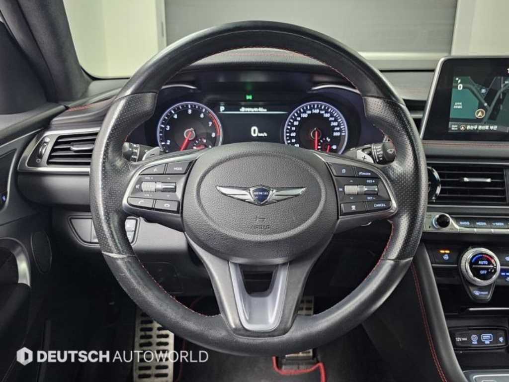 Genesis G70 2018 Blanco - Importación desde Corea - HF Imports Iquique - Foto 13