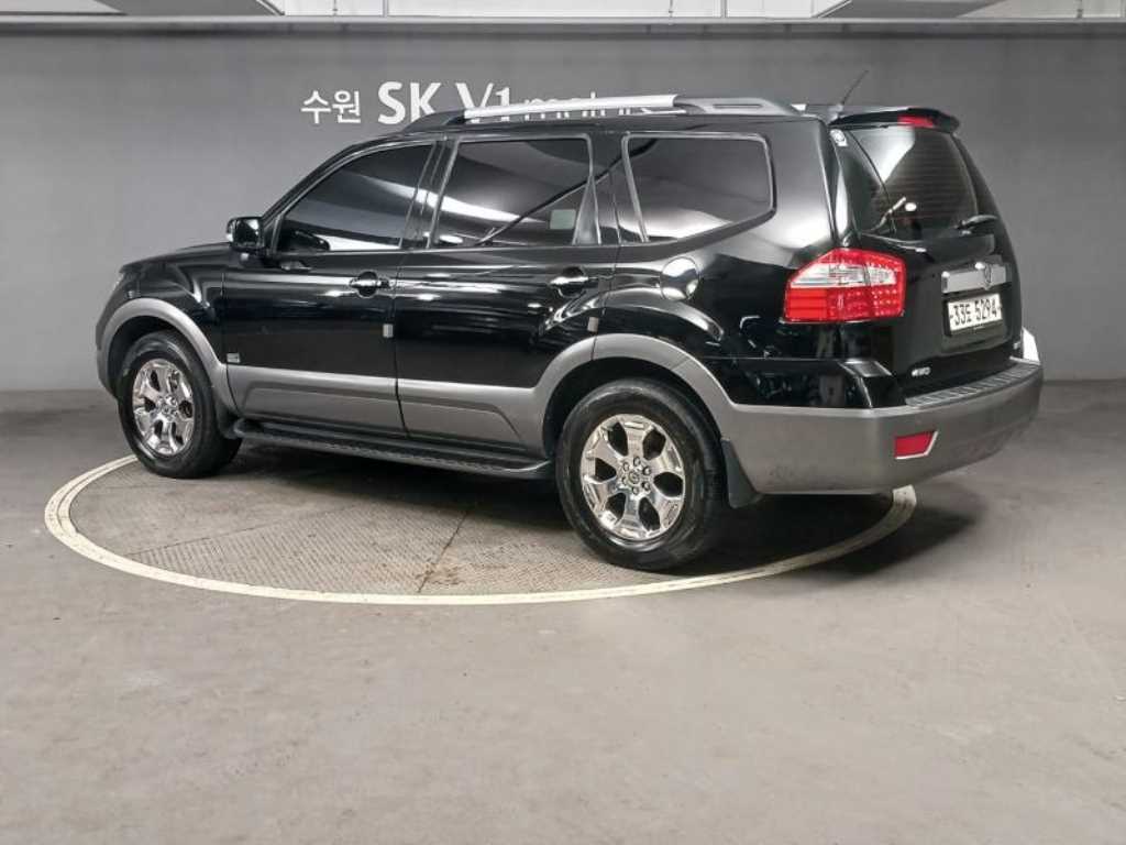 KIA Mohave - Vista 4