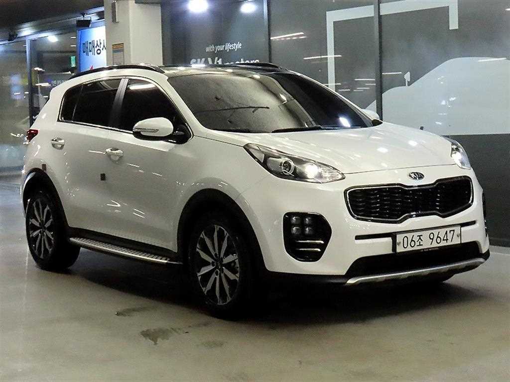 KIA Sportage 2017 Blanco - Importación desde Corea - HF Imports Iquique - Foto 1
