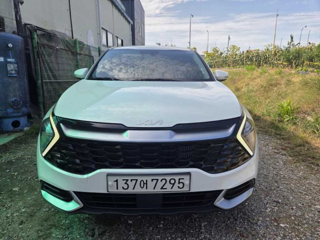 KIA Sportage 2022 Blanco - Importación desde Corea - HF Imports Iquique - Foto 1