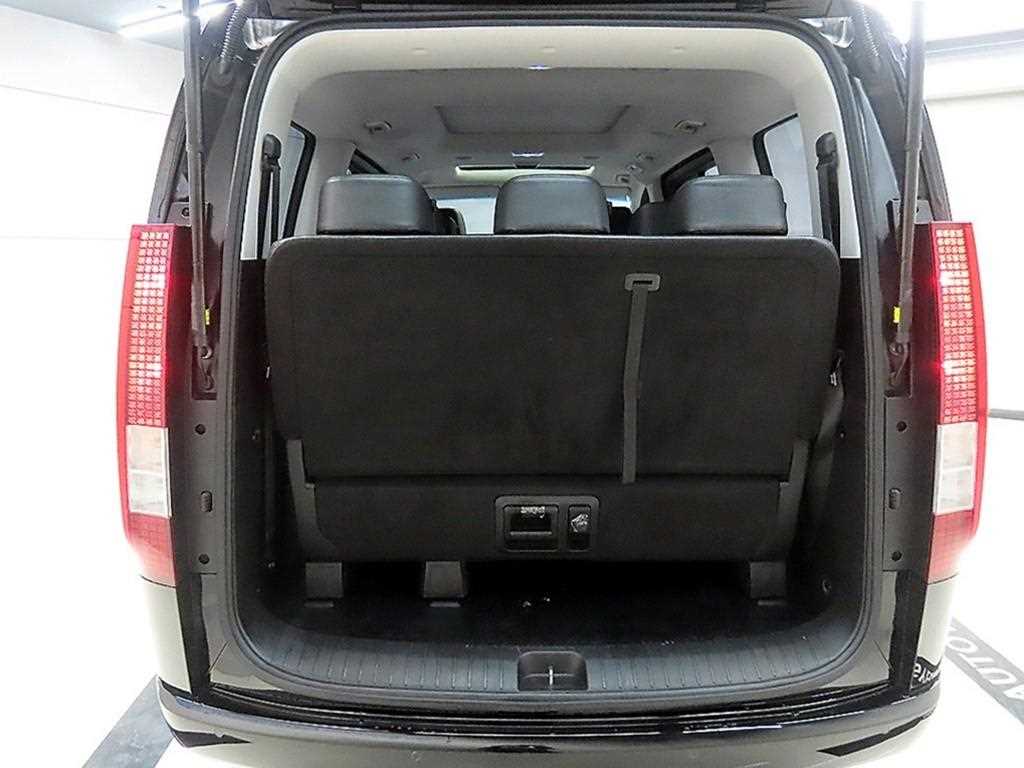 HYUNDAI Staria 2022 Negro - Importación desde Corea - HF Imports Iquique - Foto 17