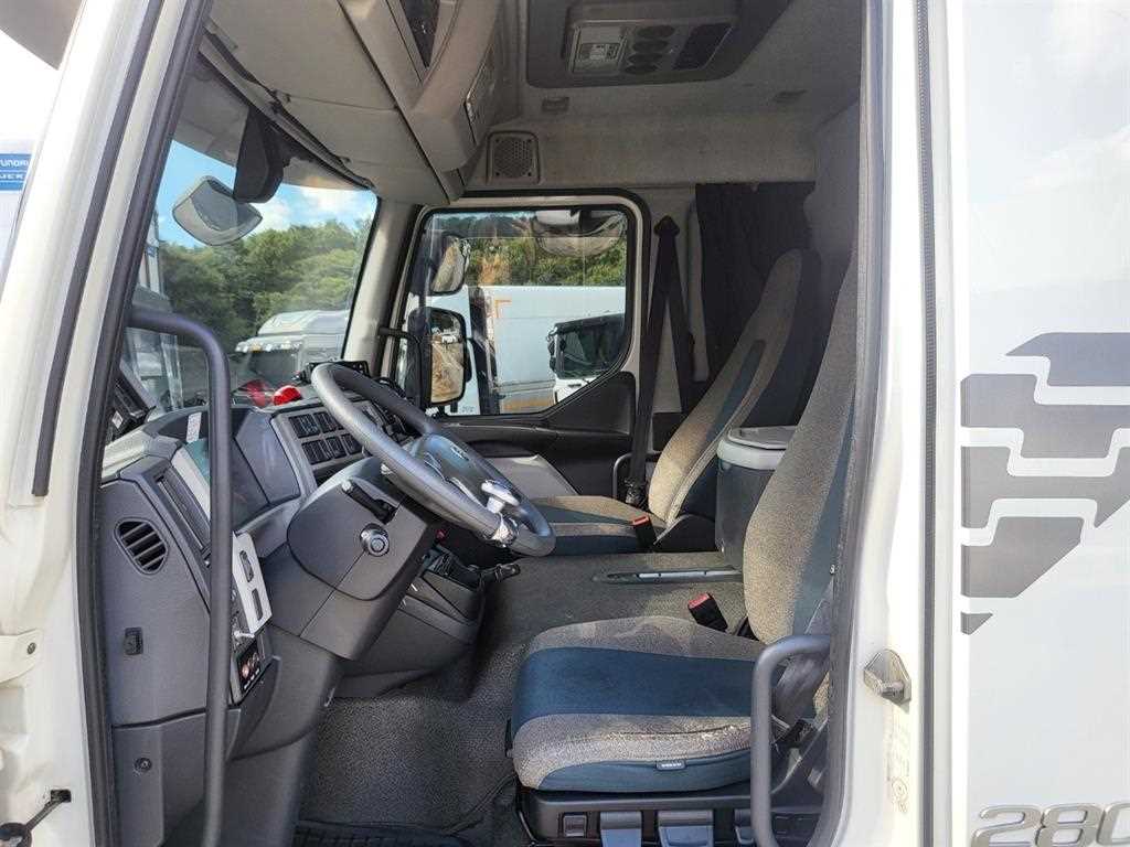 medium and large cargo truck 2018 Blanco - Importación desde Corea - HF Imports Iquique - Foto 16