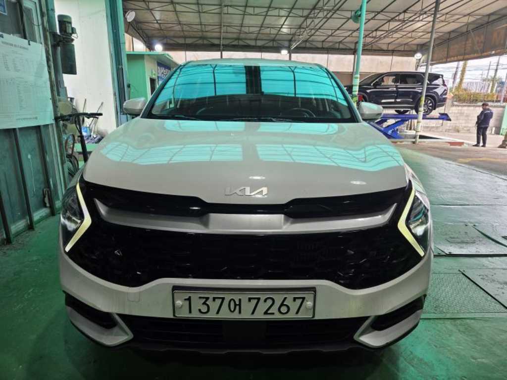 KIA Sportage 2022 Blanco - Importación desde Corea - HF Imports Iquique - Foto 1