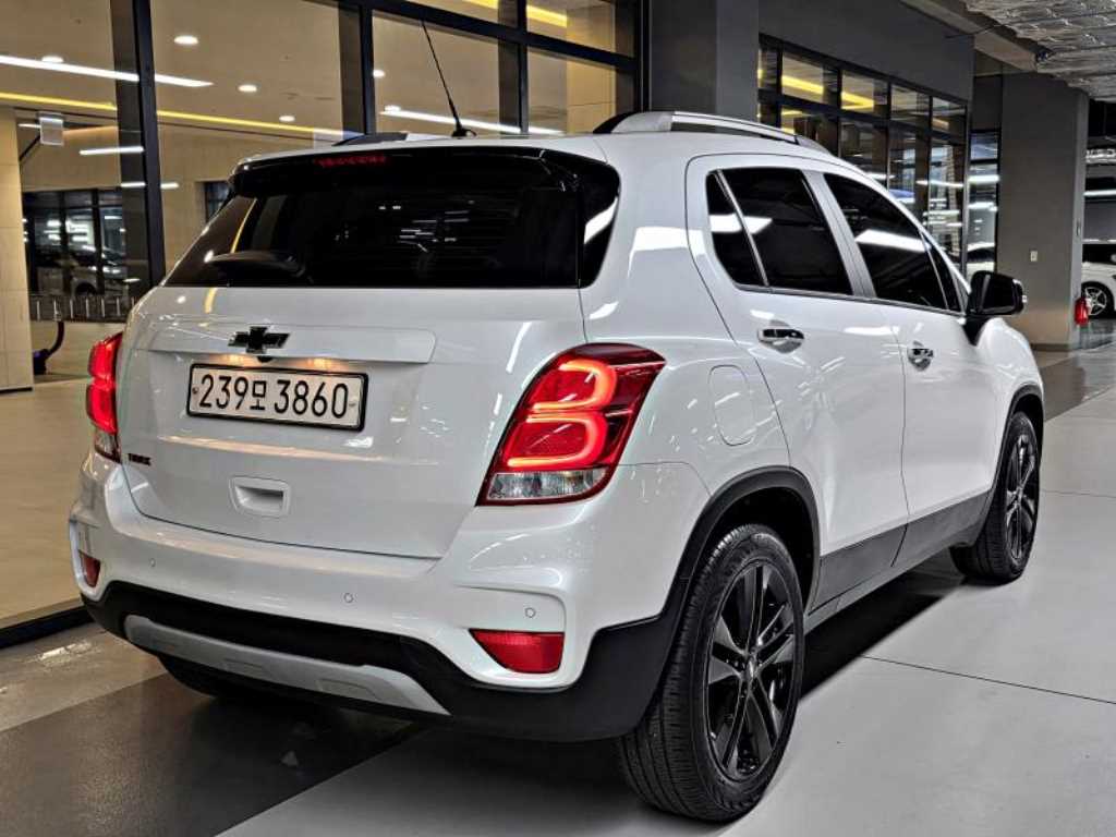 Chevrolet Trax - Vista 4