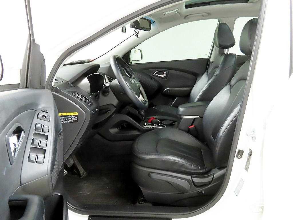 HYUNDAI Tucson 2013 Blanco - Importación desde Corea - HF Imports Iquique - Foto 13