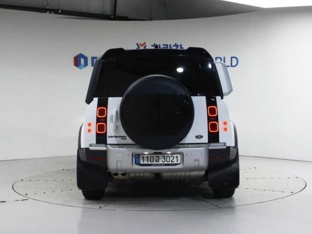 Land Rover Defender - Vista 4