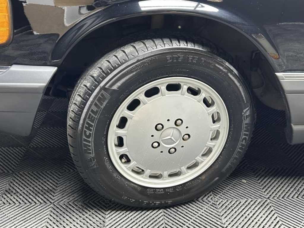 Mercedes Benz S Class 1991 Negro - Importación desde Corea - HF Imports Iquique - Foto 18