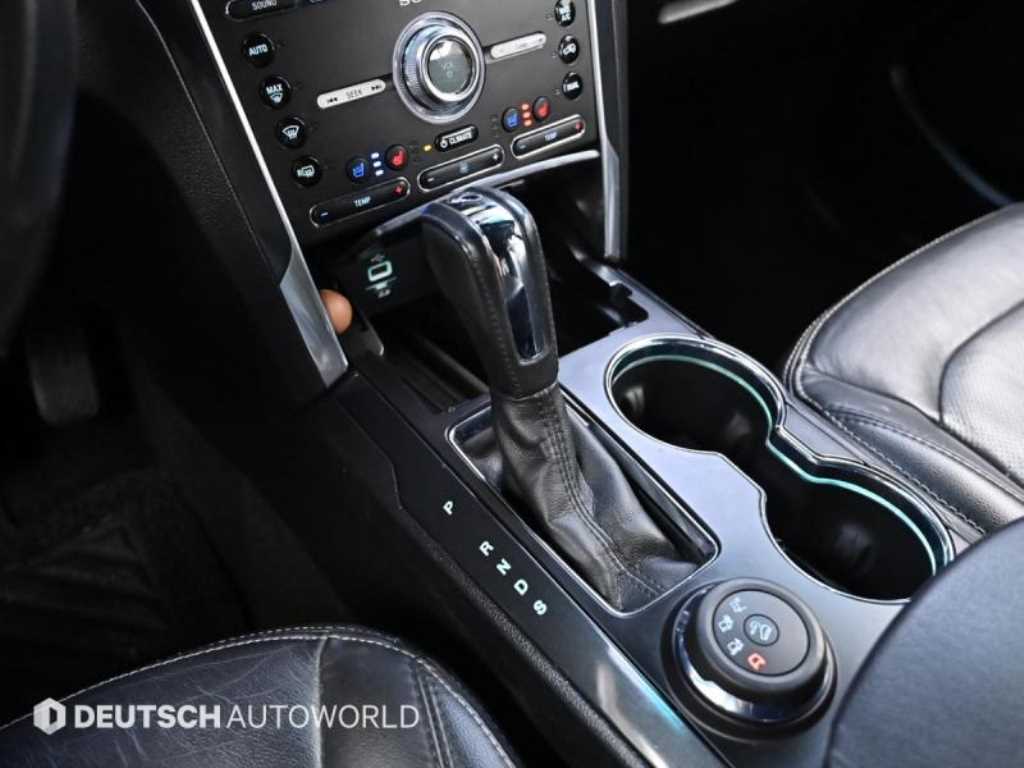 Ford Explorer - Vista 9