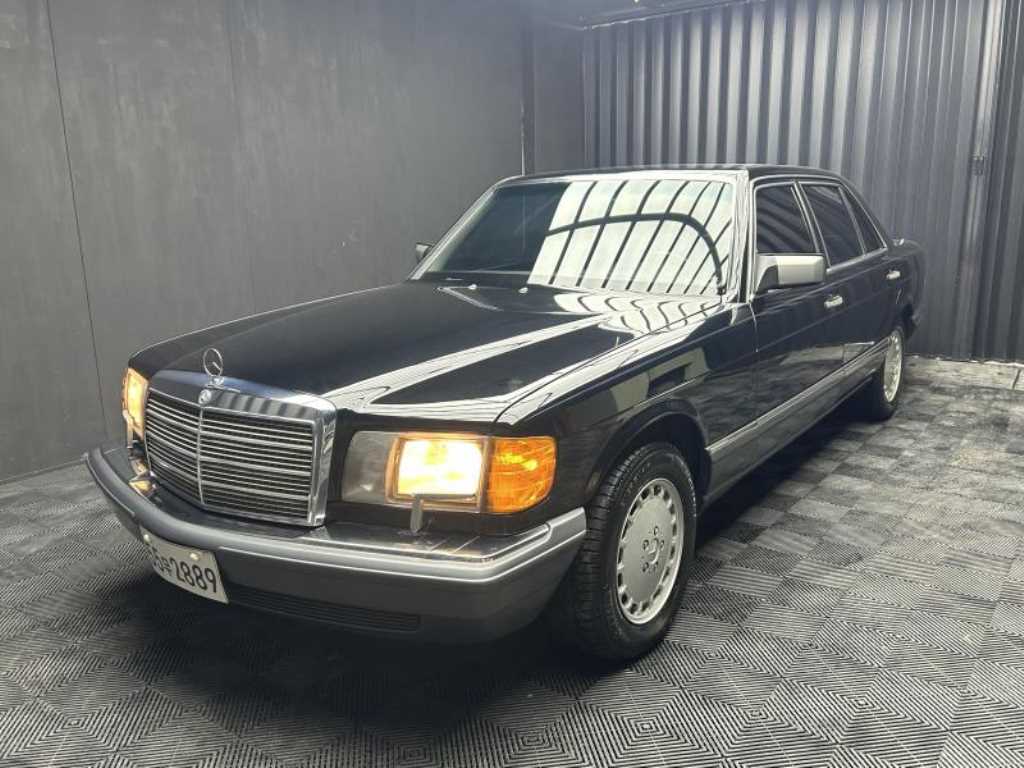 Mercedes Benz S Class - Vista 4