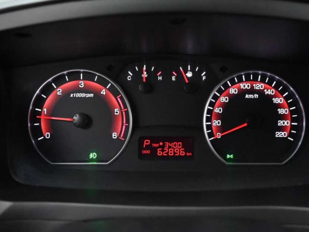 Ssangyong Korando - Vista 8