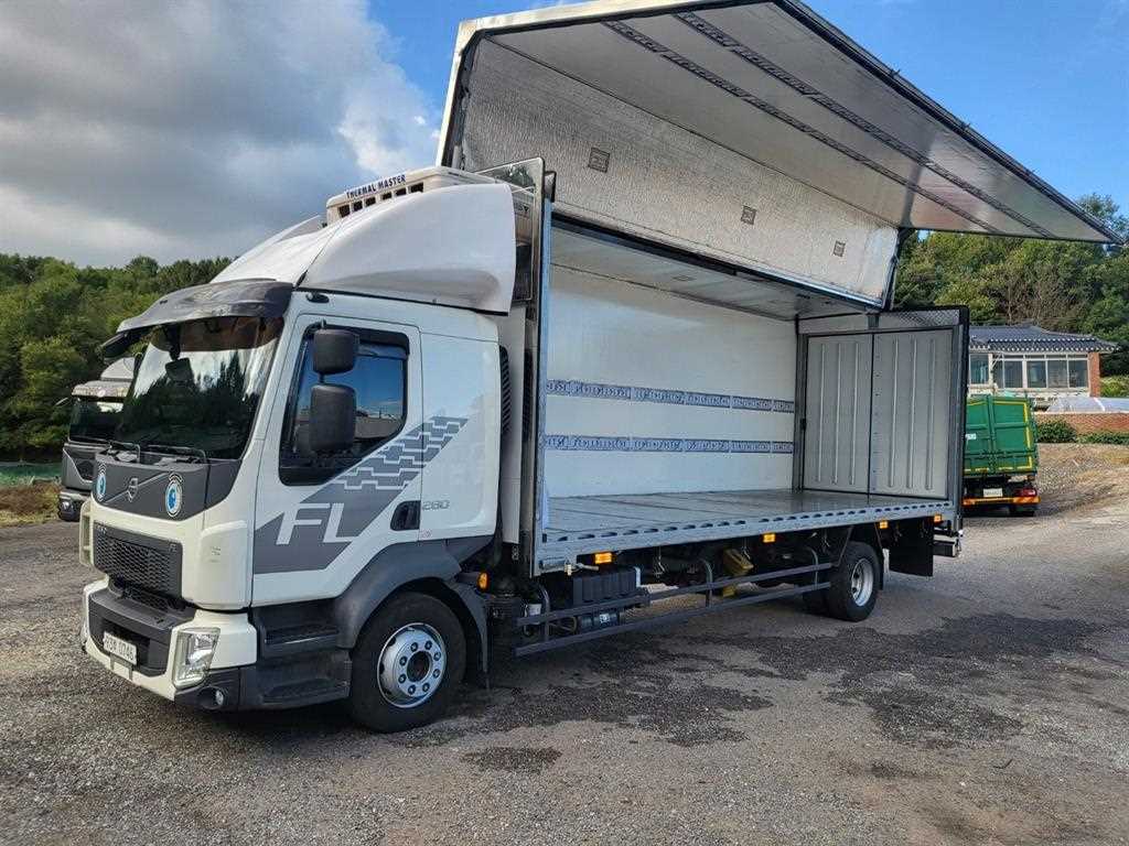 medium and large cargo truck - Vista 8