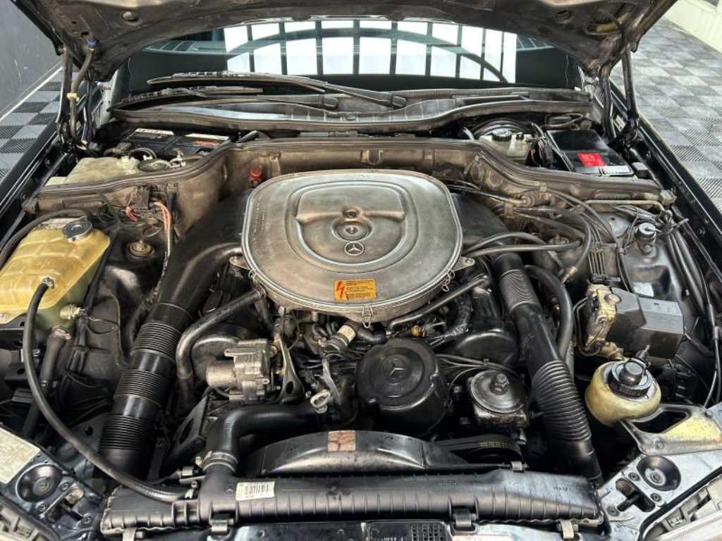 Mercedes Benz S Class 1991 Negro - Importación desde Corea - HF Imports Iquique - Foto 19