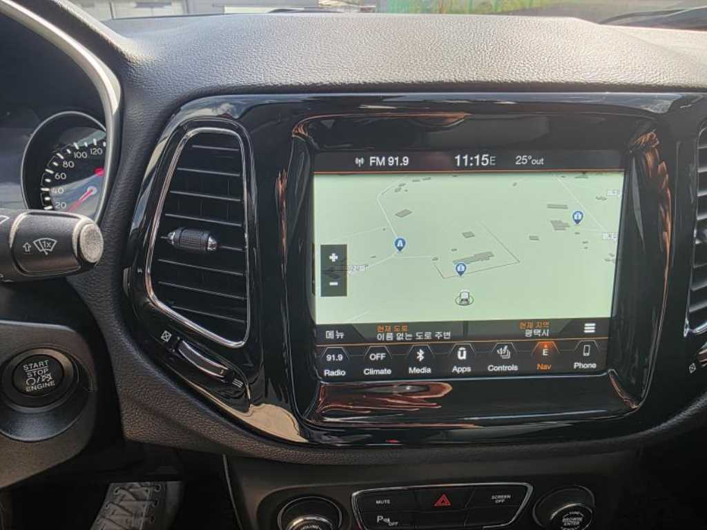 Jeep Compass - Vista 11