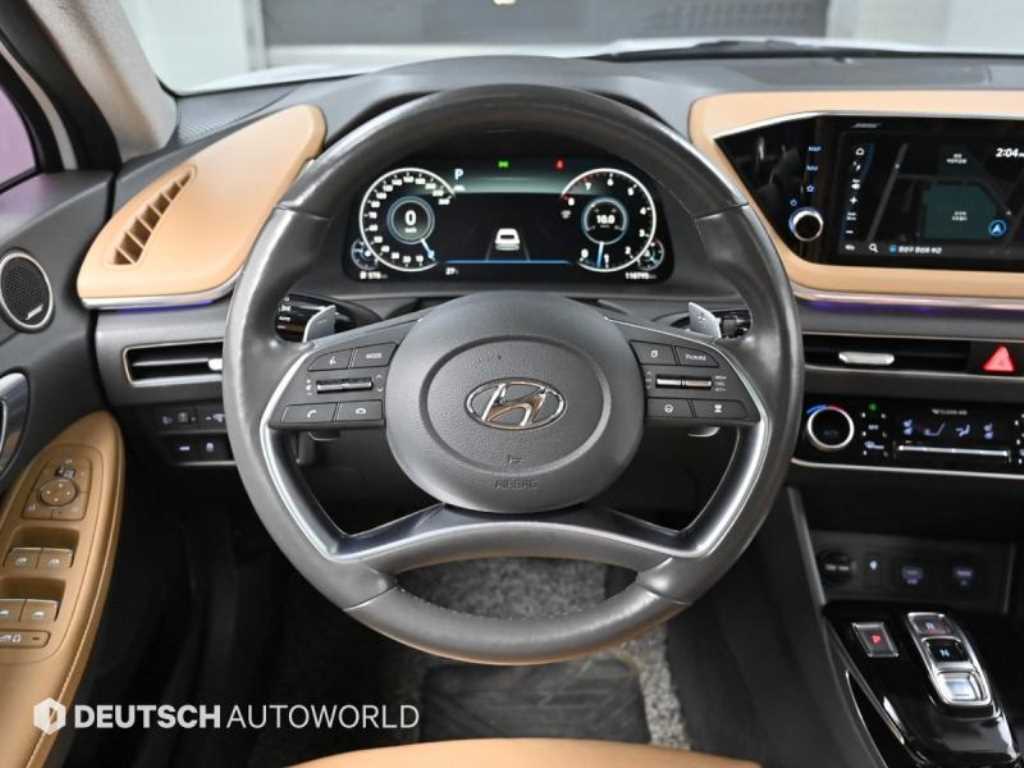 HYUNDAI Sonata 2020 Blanco - Importación desde Corea - HF Imports Iquique - Foto 13