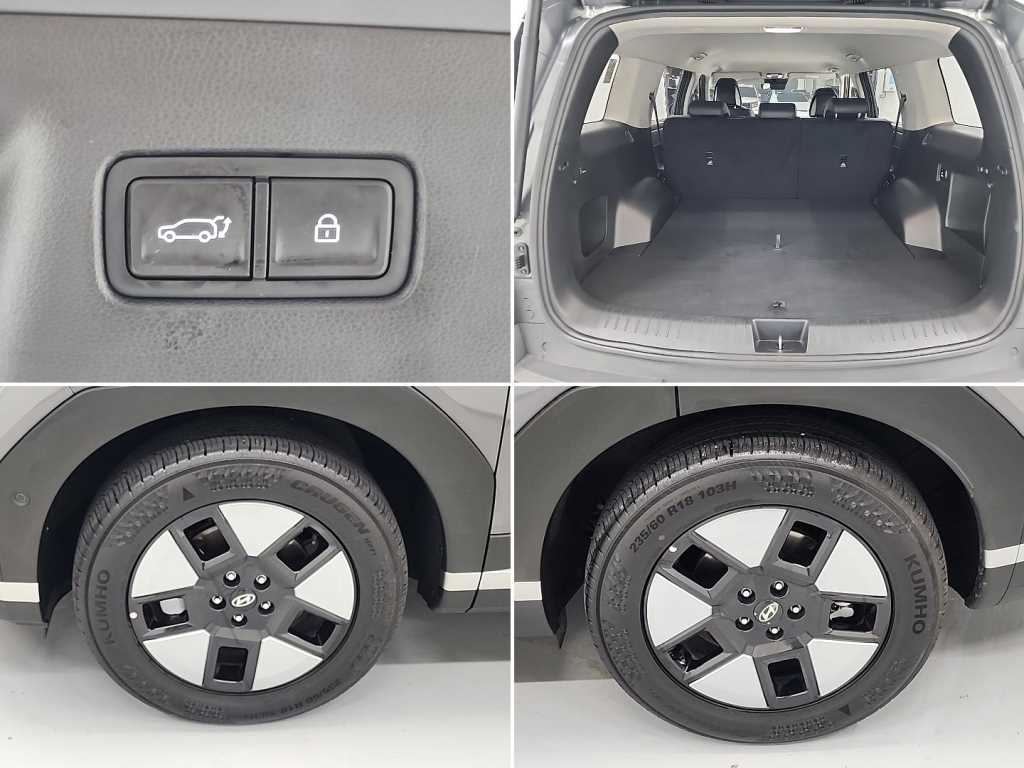 HYUNDAI Santa Fe 2025 Gris - Importación desde Corea - HF Imports Iquique - Foto 18