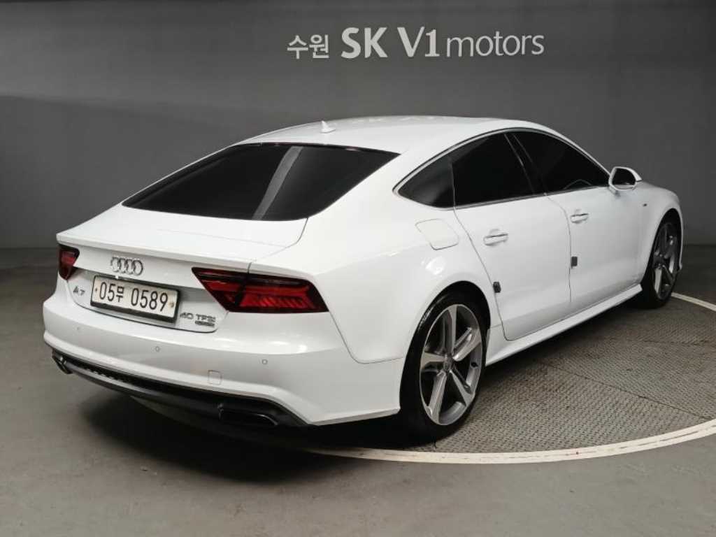 Audi A7 - Vista 4