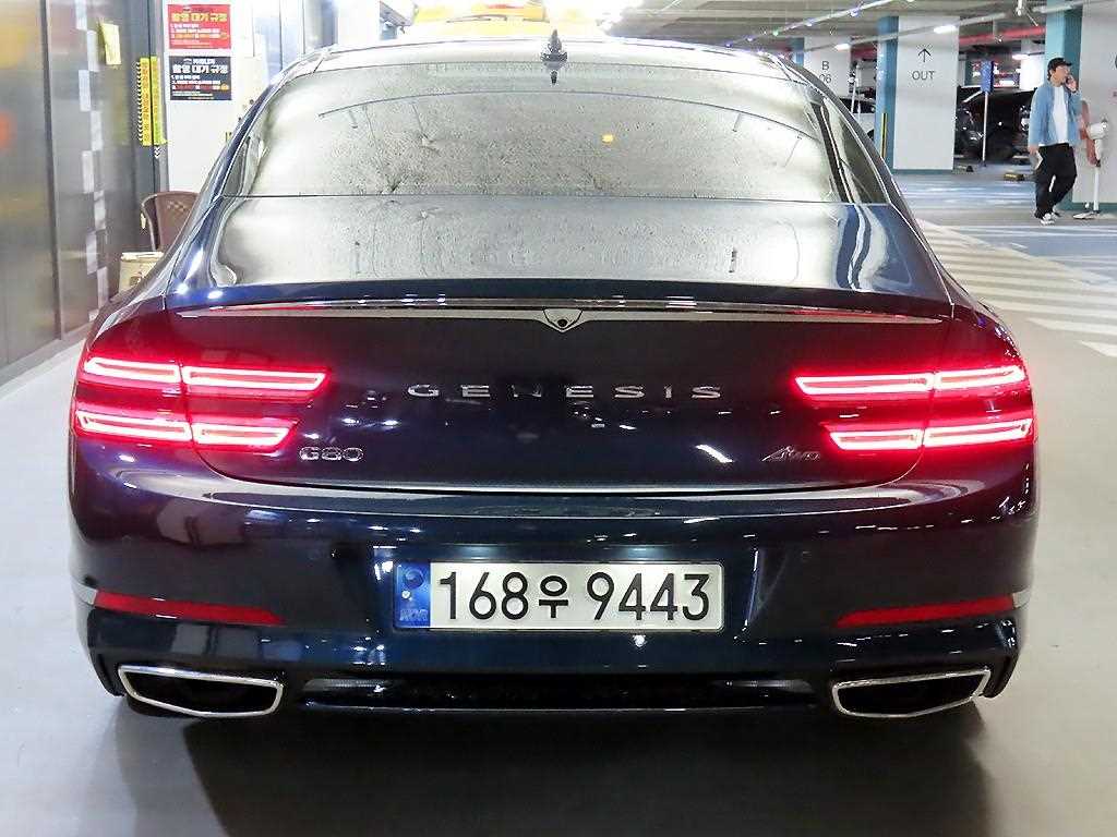 Genesis G80 - Vista 5