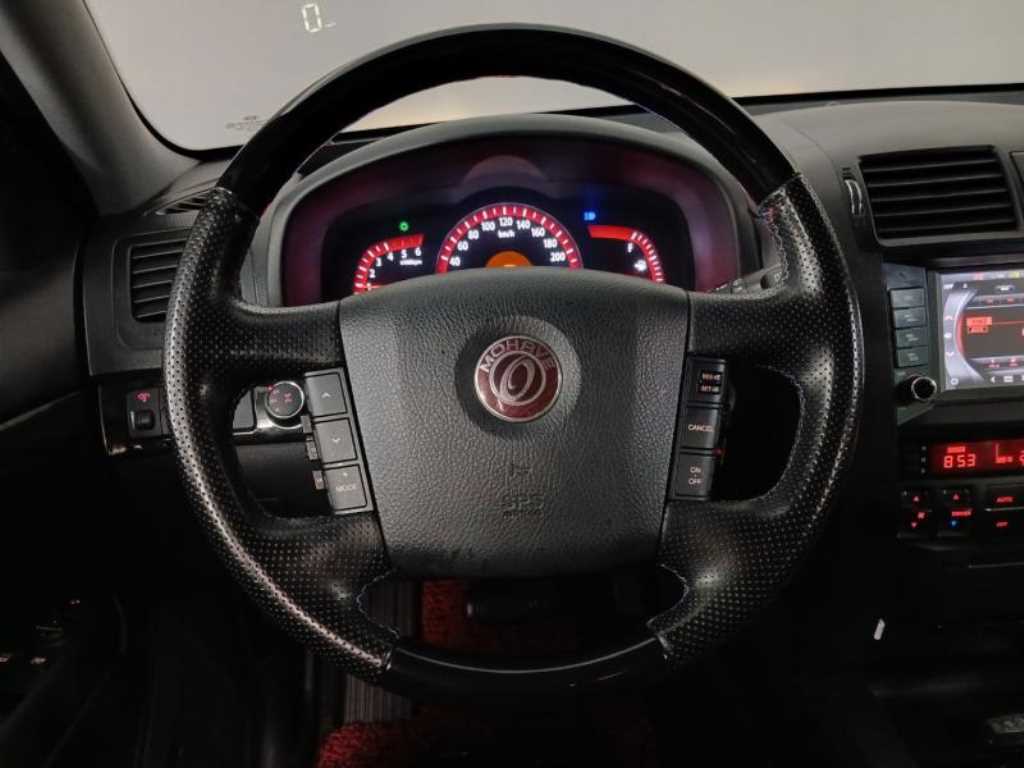 KIA Mohave - Vista 9