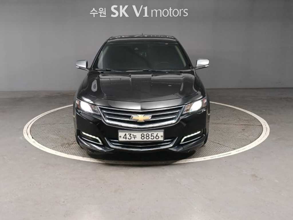 Chevrolet Impala 2016 Negro - Importación desde Corea - HF Imports Iquique - Foto 1
