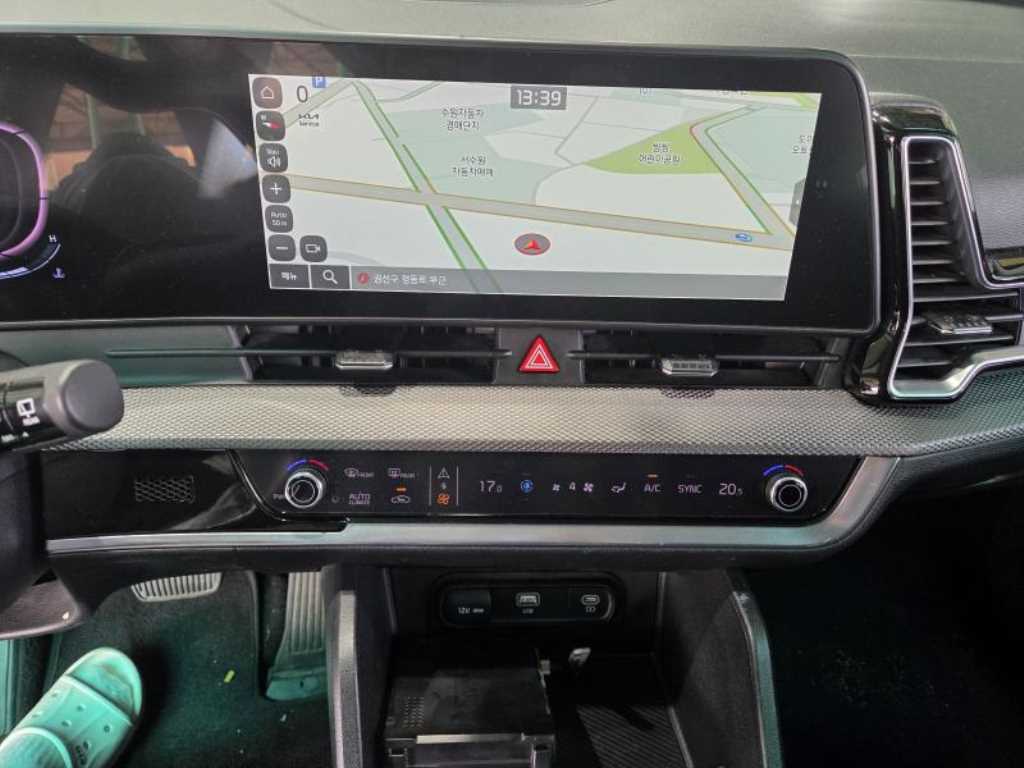 KIA Sportage - Vista 10