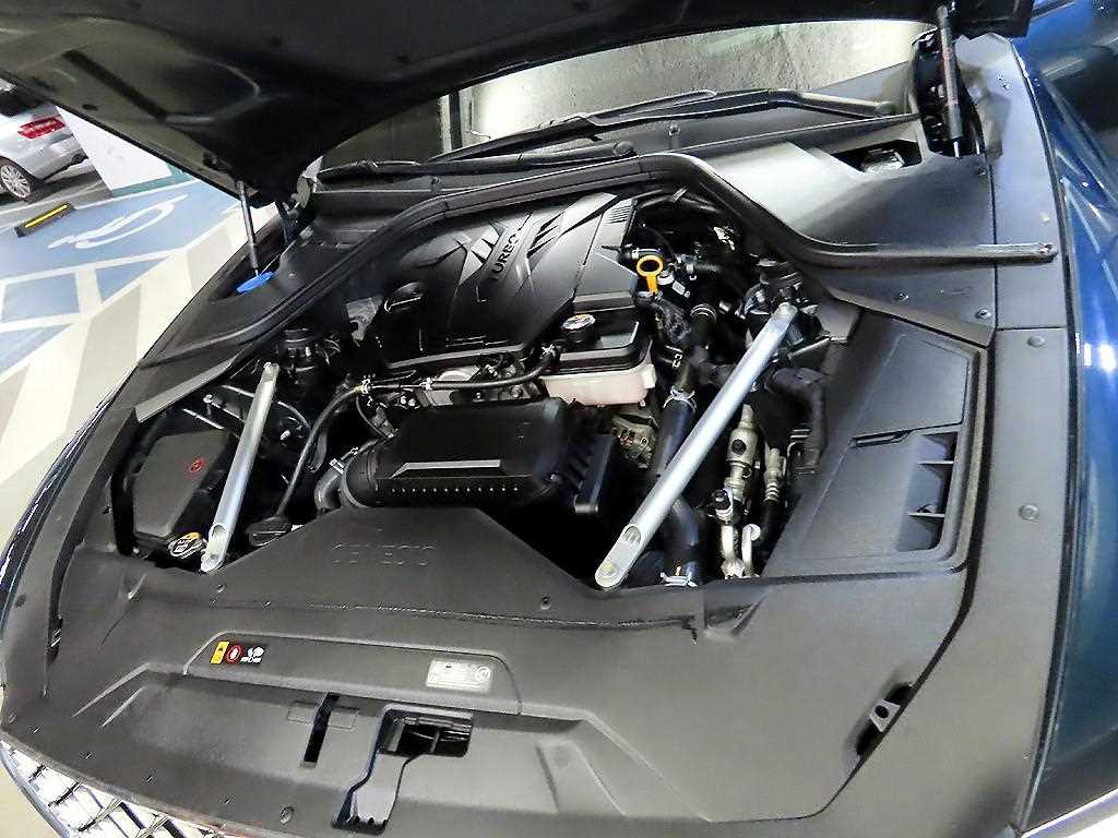 Genesis G80 2022 Azul - Importación desde Corea - HF Imports Iquique - Foto 19