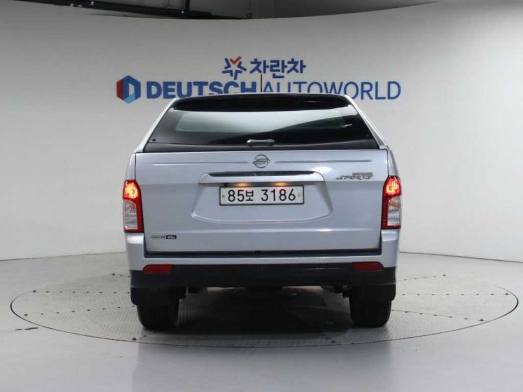 Ssangyong Korando - Vista 4