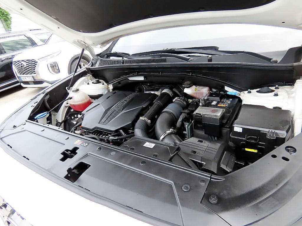 HYUNDAI Santa Fe 2021 Blanco - Importación desde Corea - HF Imports Iquique - Foto 19