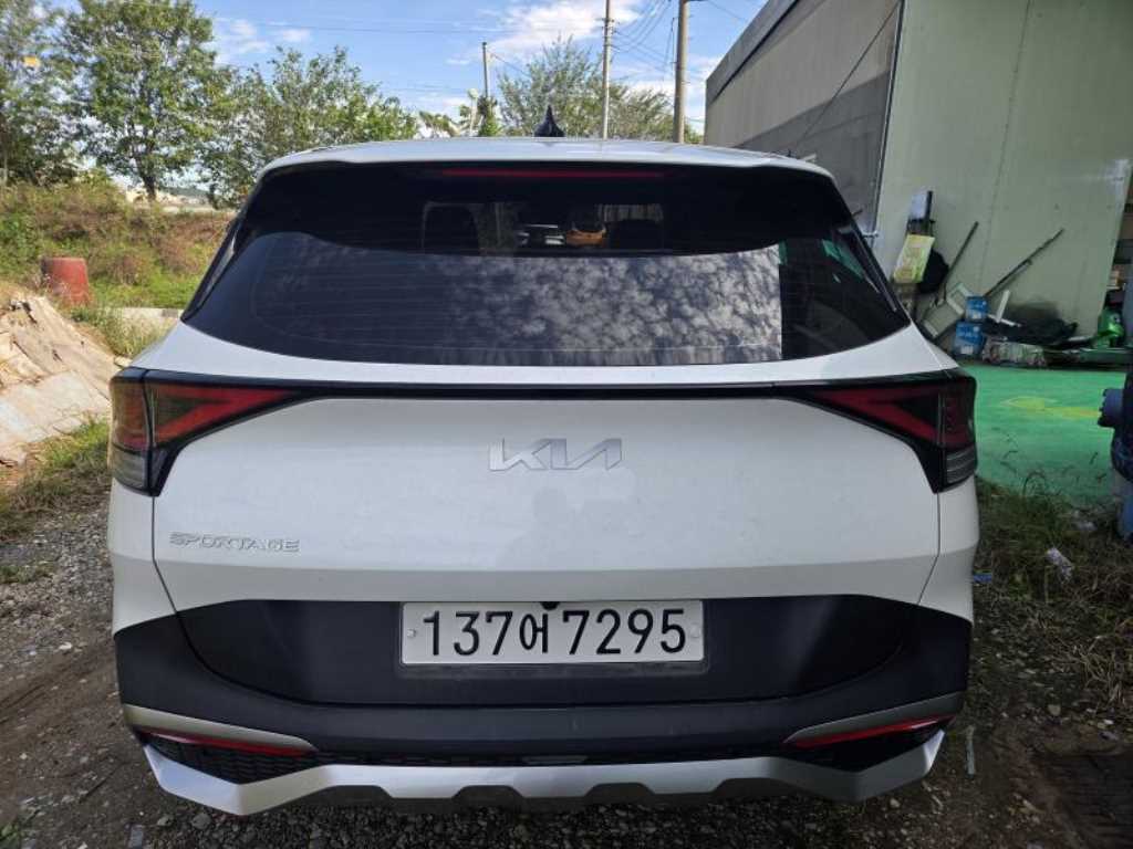 KIA Sportage - Vista 3