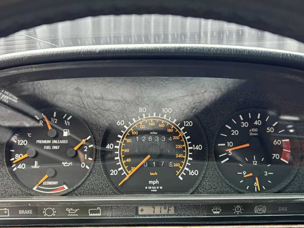 Mercedes Benz S Class 1991 Negro - Importación desde Corea - HF Imports Iquique - Foto 17