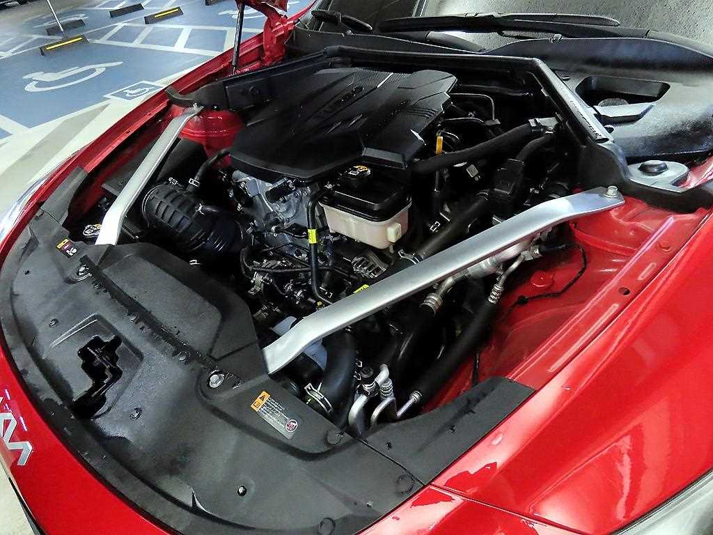 KIA Stinger 2022 Rojo - Importación desde Corea - HF Imports Iquique - Foto 19