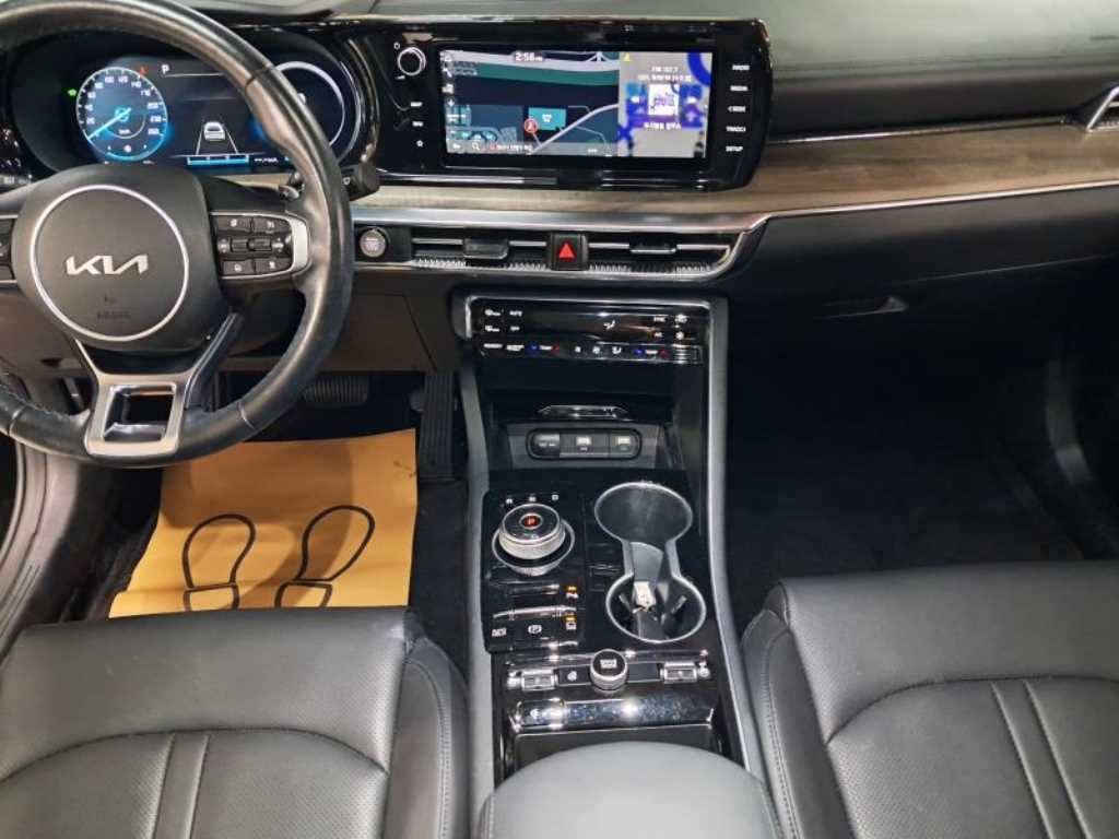 KIA K5 - Vista 11