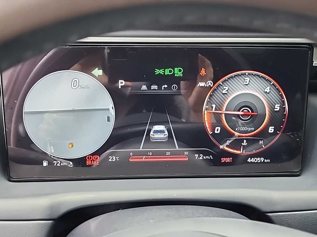 HYUNDAI Tucson - Vista 4