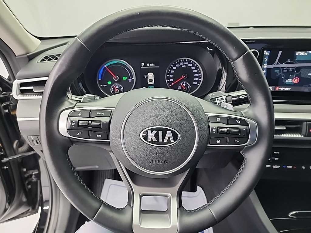 KIA K5 - Vista 9