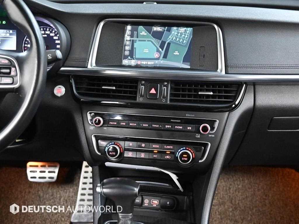 KIA K5 2016 Negro - Importación desde Corea - HF Imports Iquique - Foto 14