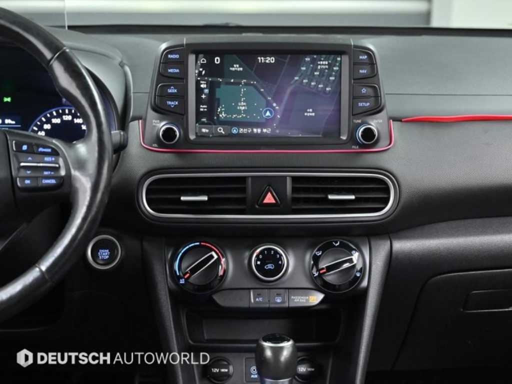 HYUNDAI Kona 2018 Azul - Importación desde Corea - HF Imports Iquique - Foto 14