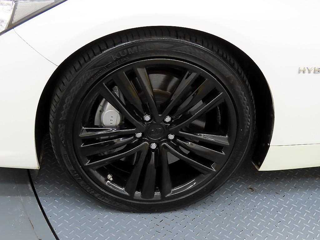 Infiniti Q 2015 Blanco - Importación desde Corea - HF Imports Iquique - Foto 20