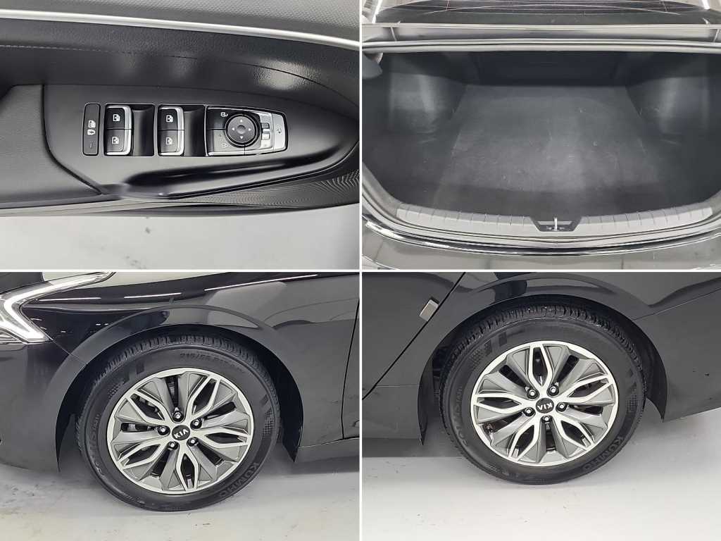 KIA K5 2021 Negro - Importación desde Corea - HF Imports Iquique - Foto 19