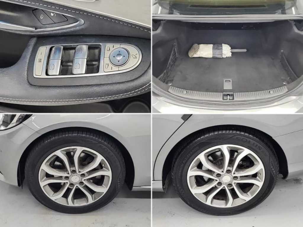 Mercedes Benz C Class 2016 Gris - Importación desde Corea - HF Imports Iquique - Foto 19