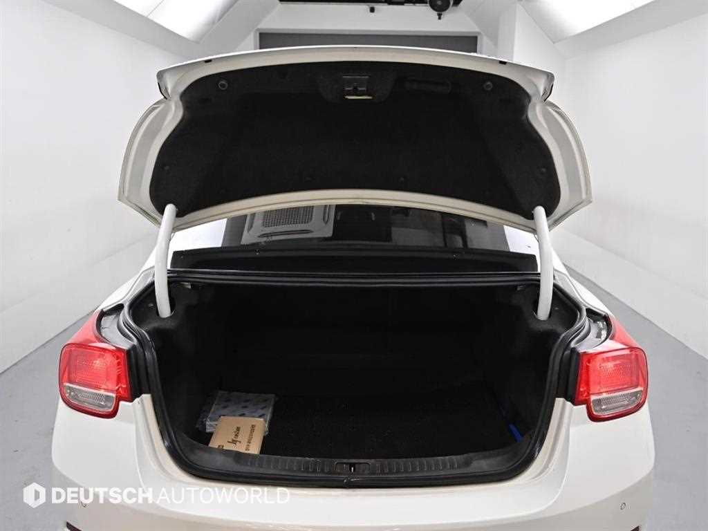 Chevrolet Malibu 2015 Blanco - Importación desde Corea - HF Imports Iquique - Foto 20