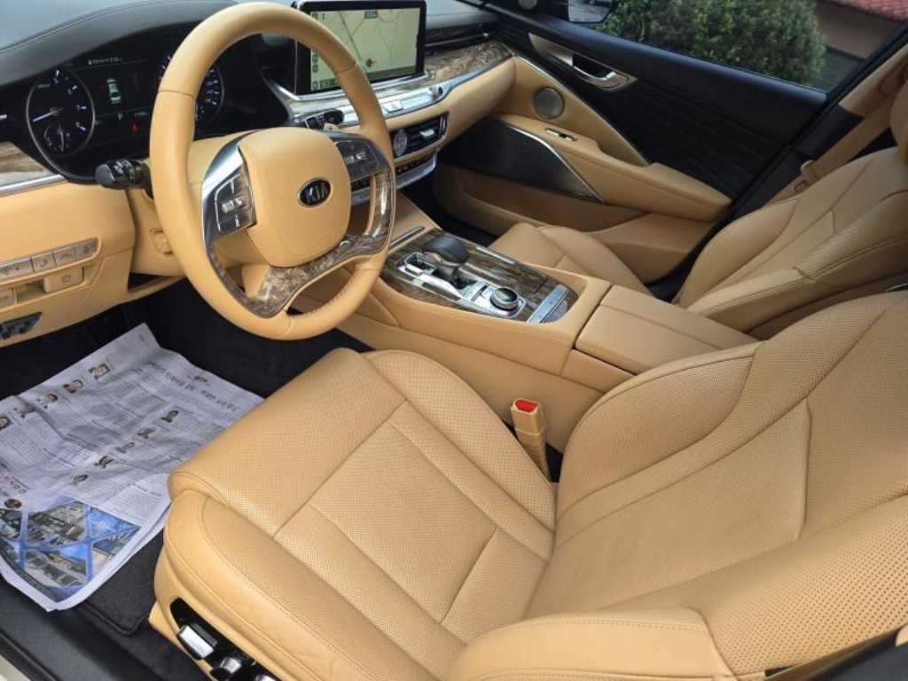 KIA K9 2021 Negro - Importación desde Corea - HF Imports Iquique - Foto 13