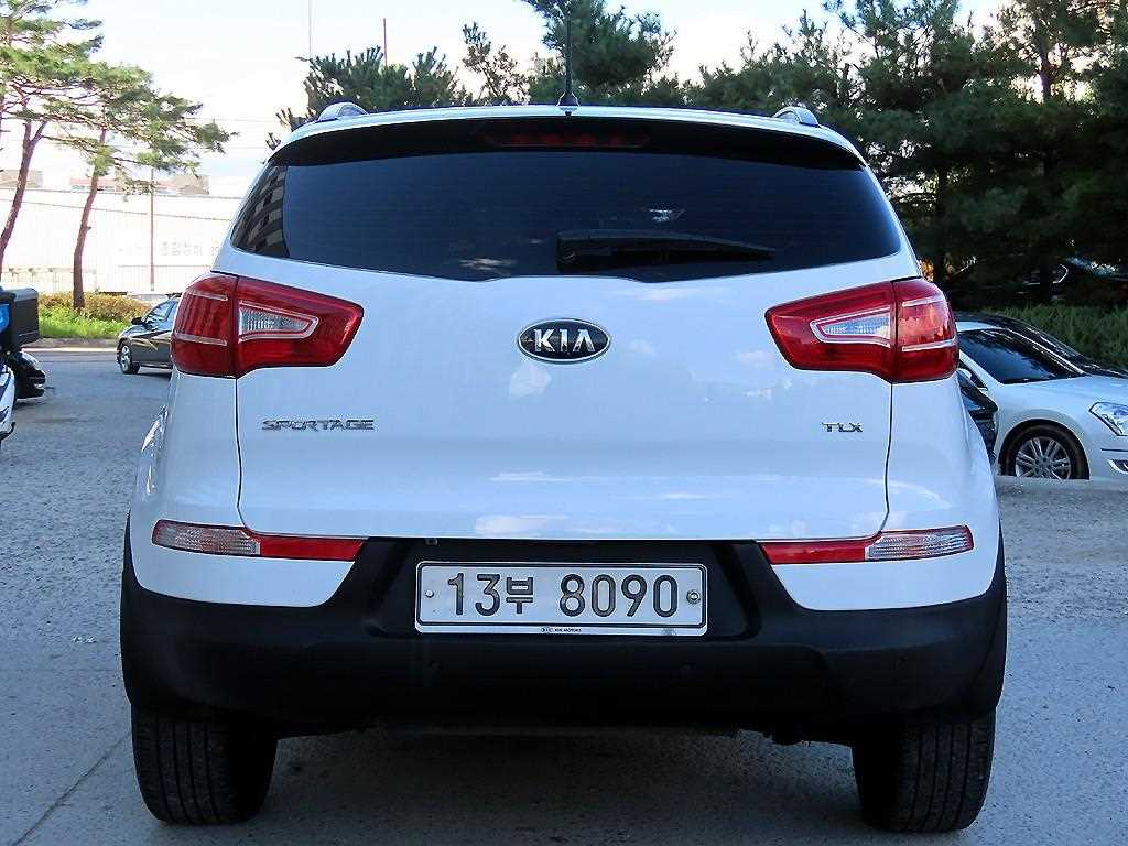 KIA Sportage - Vista 4