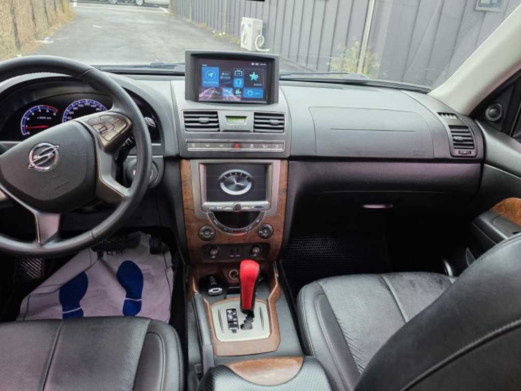 Ssangyong Rexton - Vista 7
