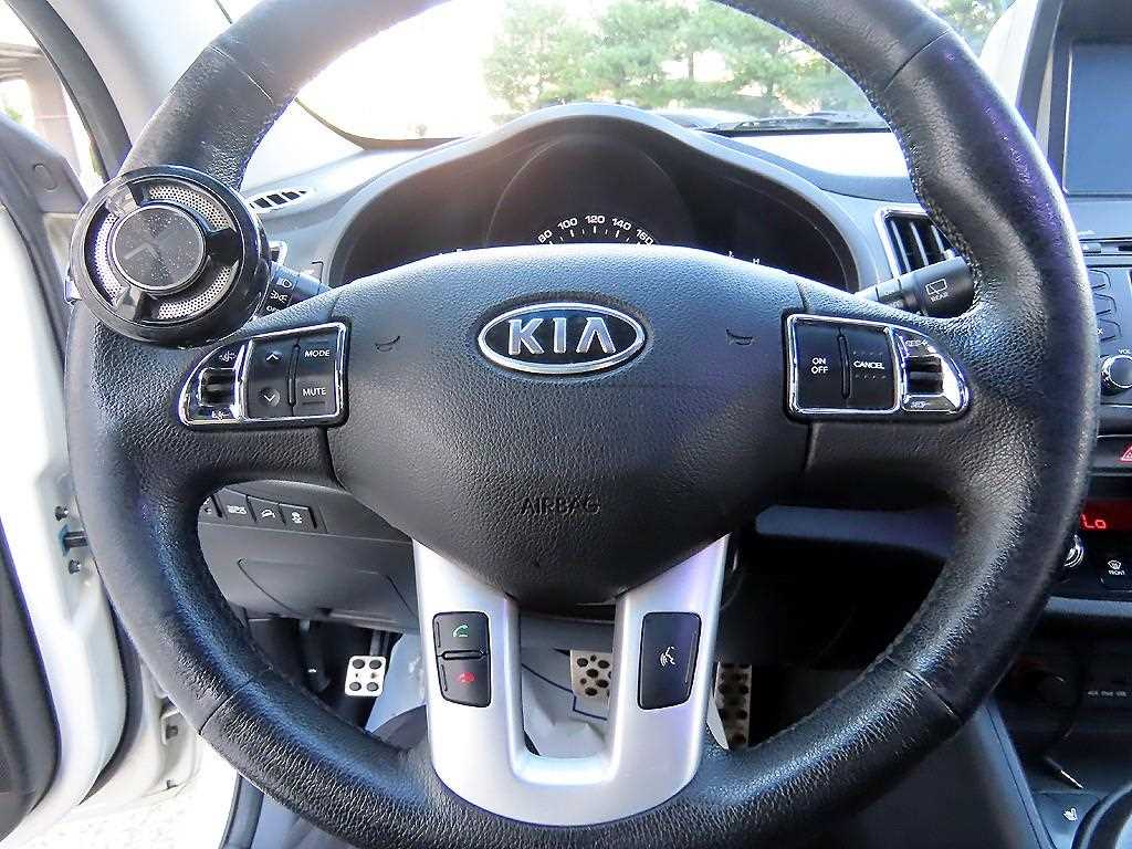 KIA Sportage - Vista 8