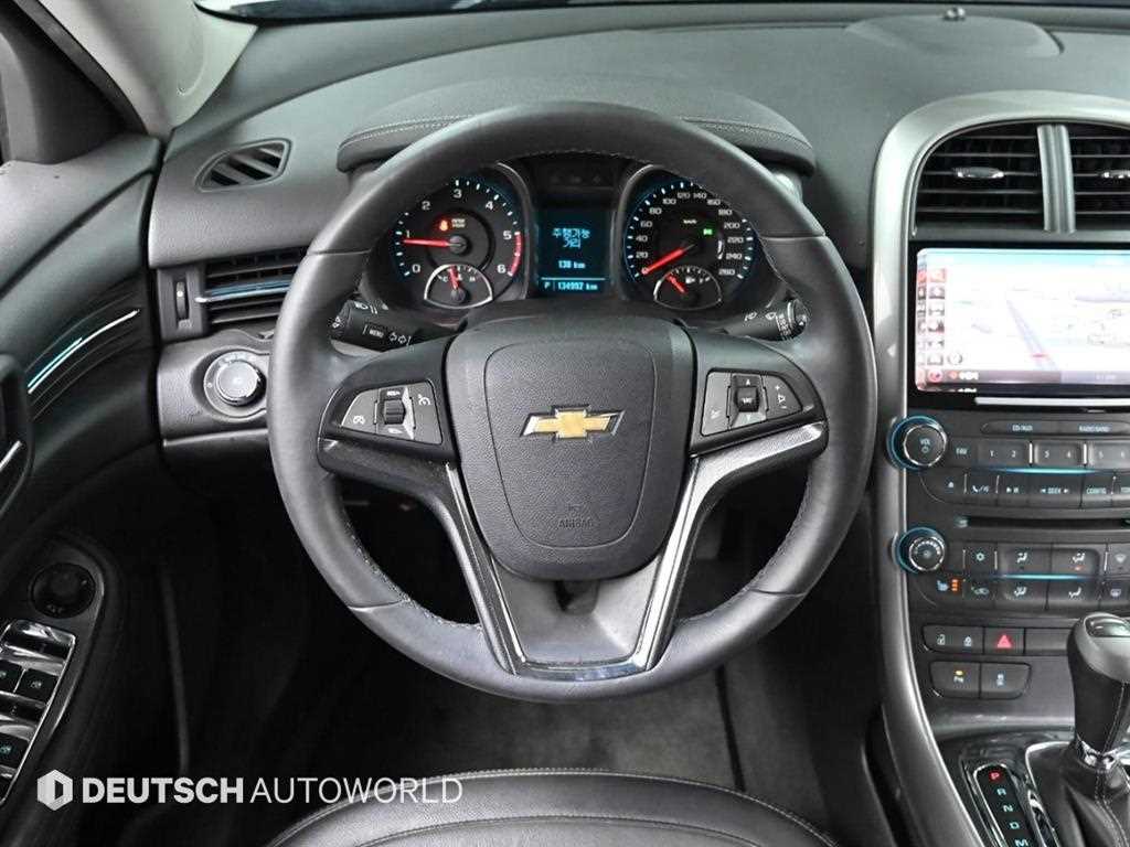 Chevrolet Malibu 2015 Blanco - Importación desde Corea - HF Imports Iquique - Foto 13