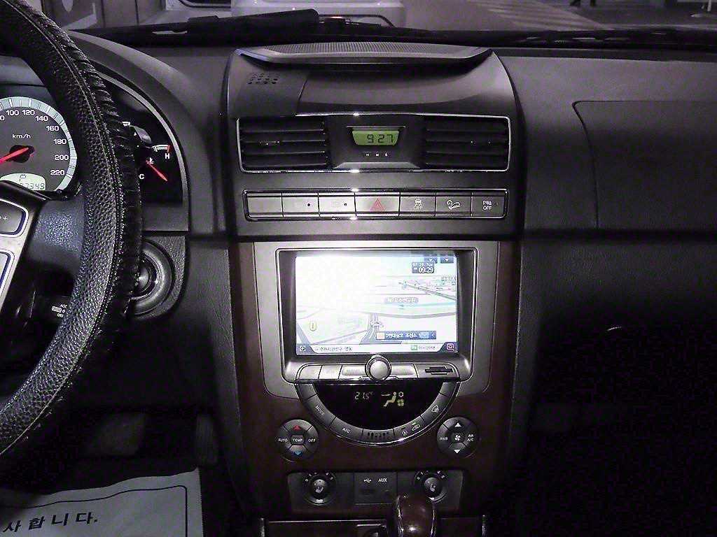 Ssangyong Rexton - Vista 11