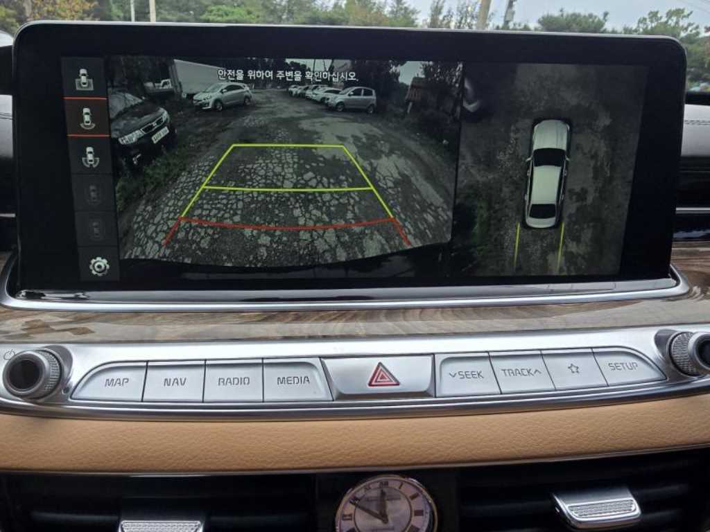 KIA K9 2021 Negro - Importación desde Corea - HF Imports Iquique - Foto 17