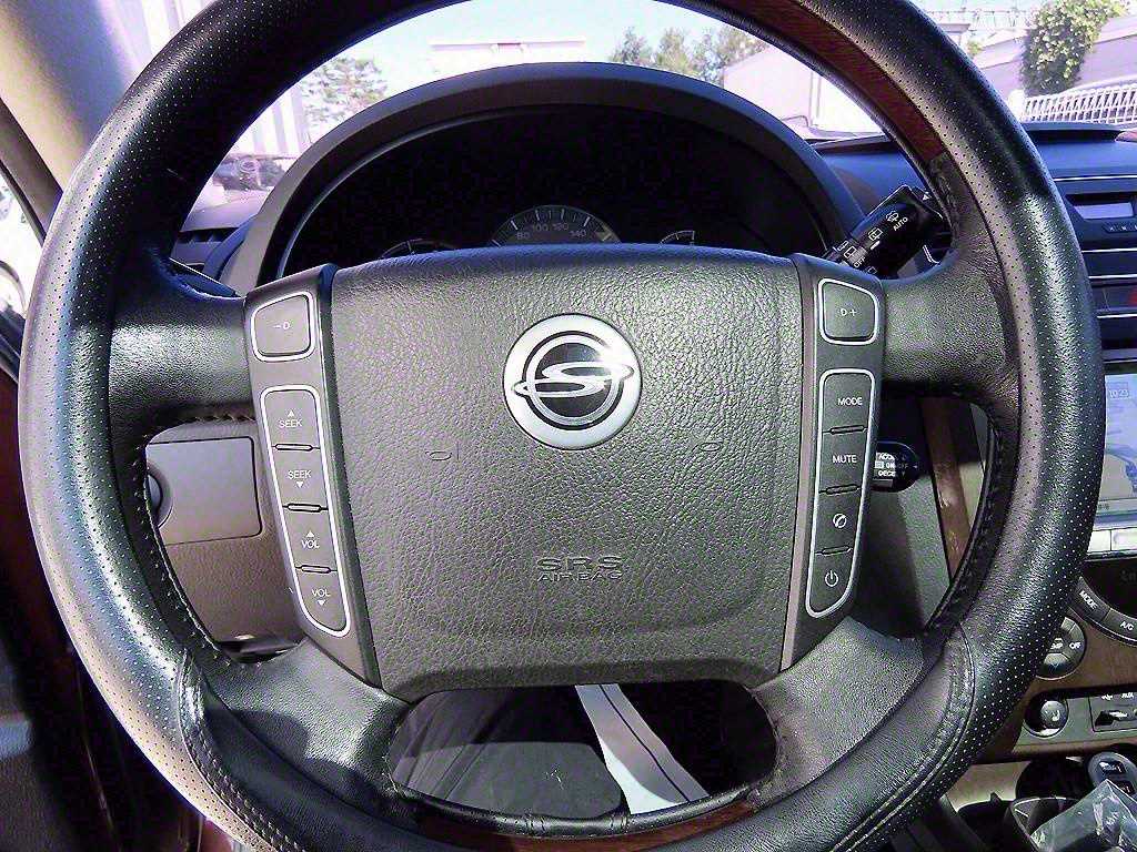 Ssangyong Rexton - Vista 8