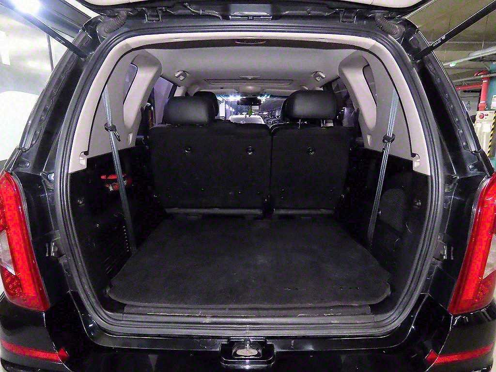 Ssangyong Rexton 2013 Negro - Importación desde Corea - HF Imports Iquique - Foto 17