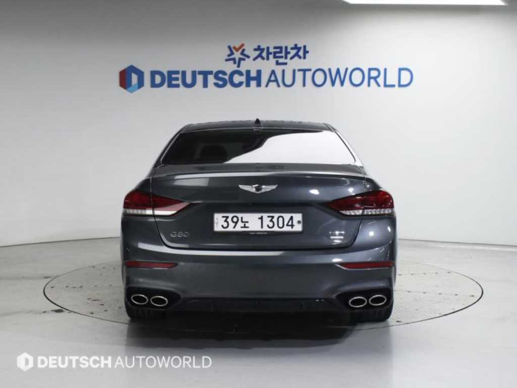 Genesis G80 - Vista 4